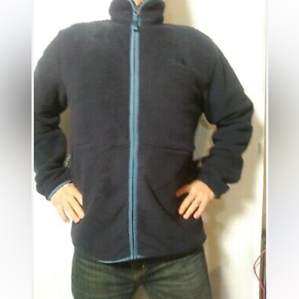 The North Face Dunraven Full Zip Fleece Jacket. Size XL (891)